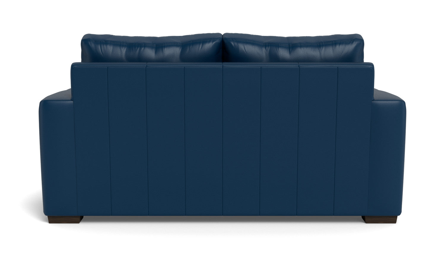 Mesa 72" Leather Loveseat - Tribeca Cobalt