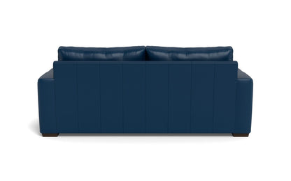 Mesa 88" Leather Sofa - Tribeca Cobalt