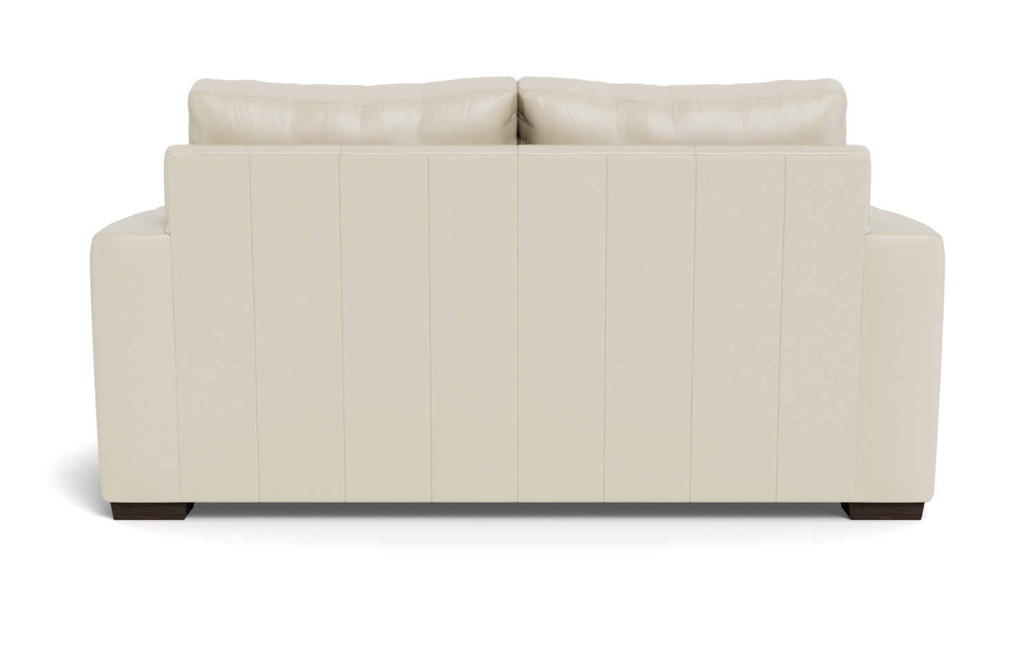 Mesa 72" Leather Loveseat - Tribeca Cream