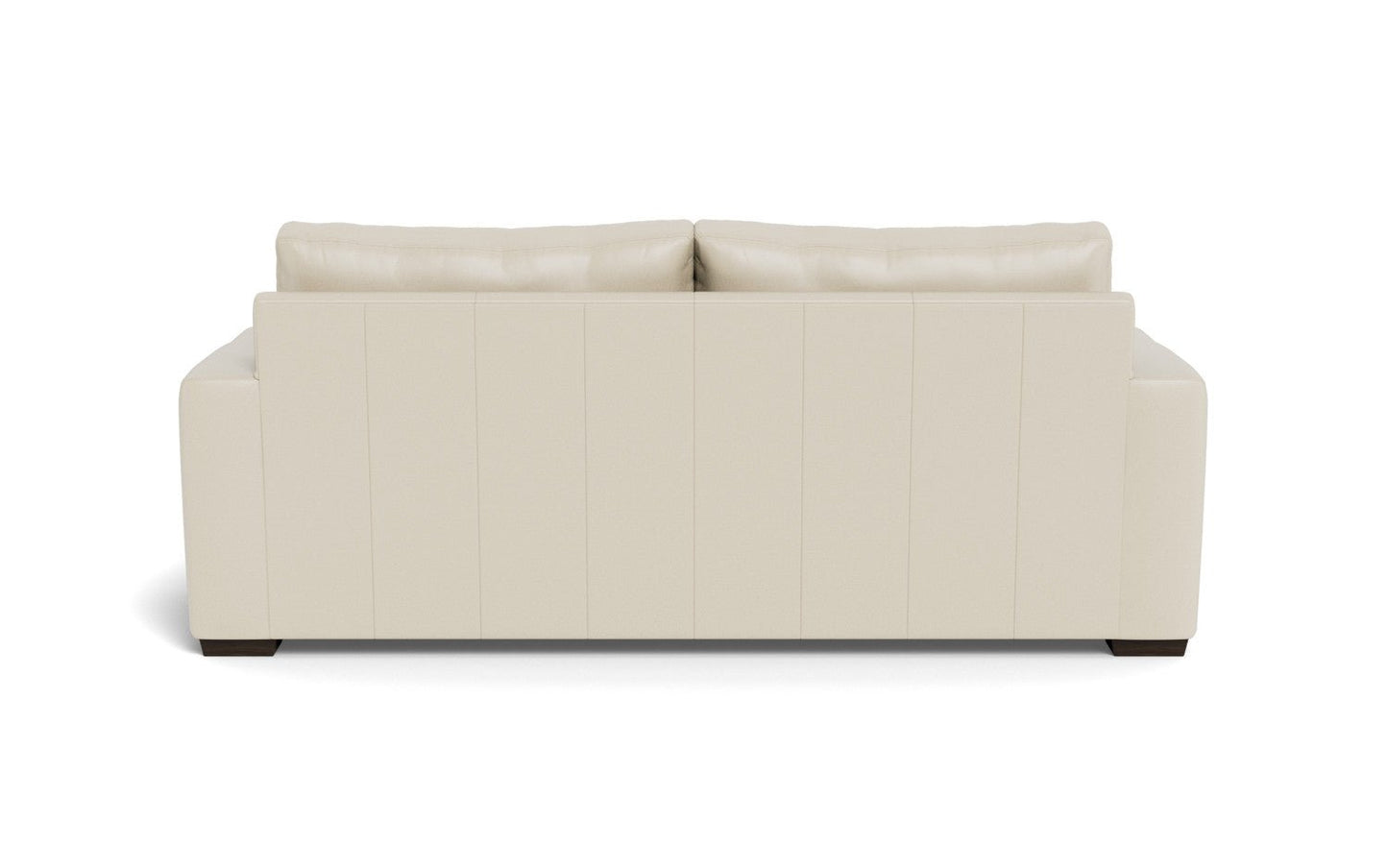 Mesa 88" Leather Sofa - Tribeca Cream