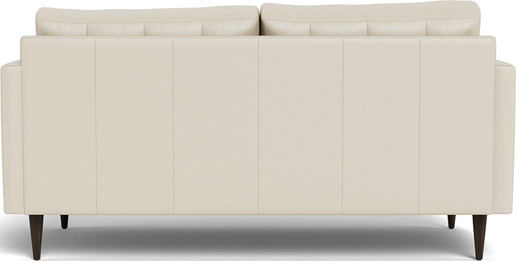 Wallace 69" Leather Loveseat - Tribeca Cream