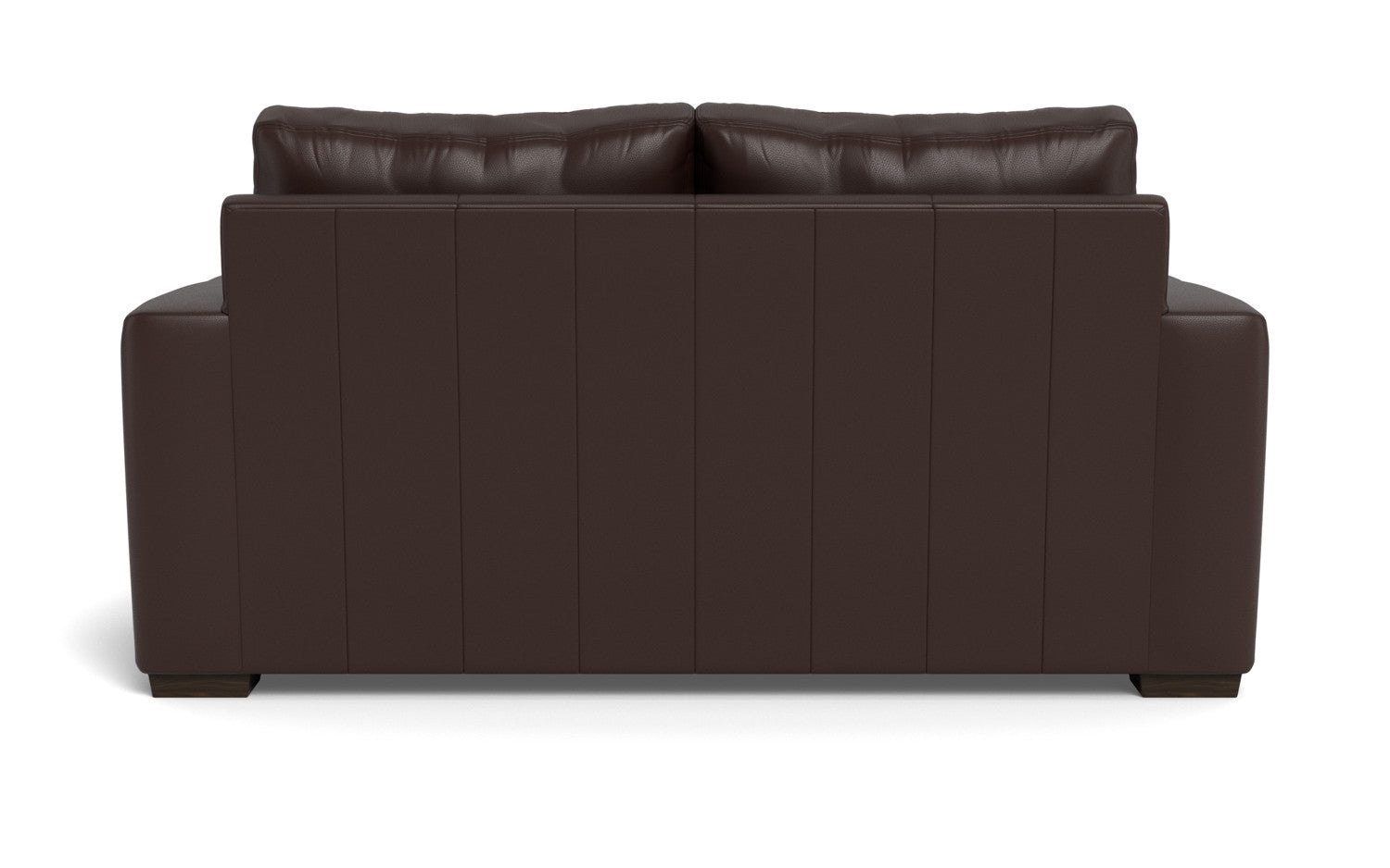 Mesa 72" Leather Loveseat - Tribeca Espresso