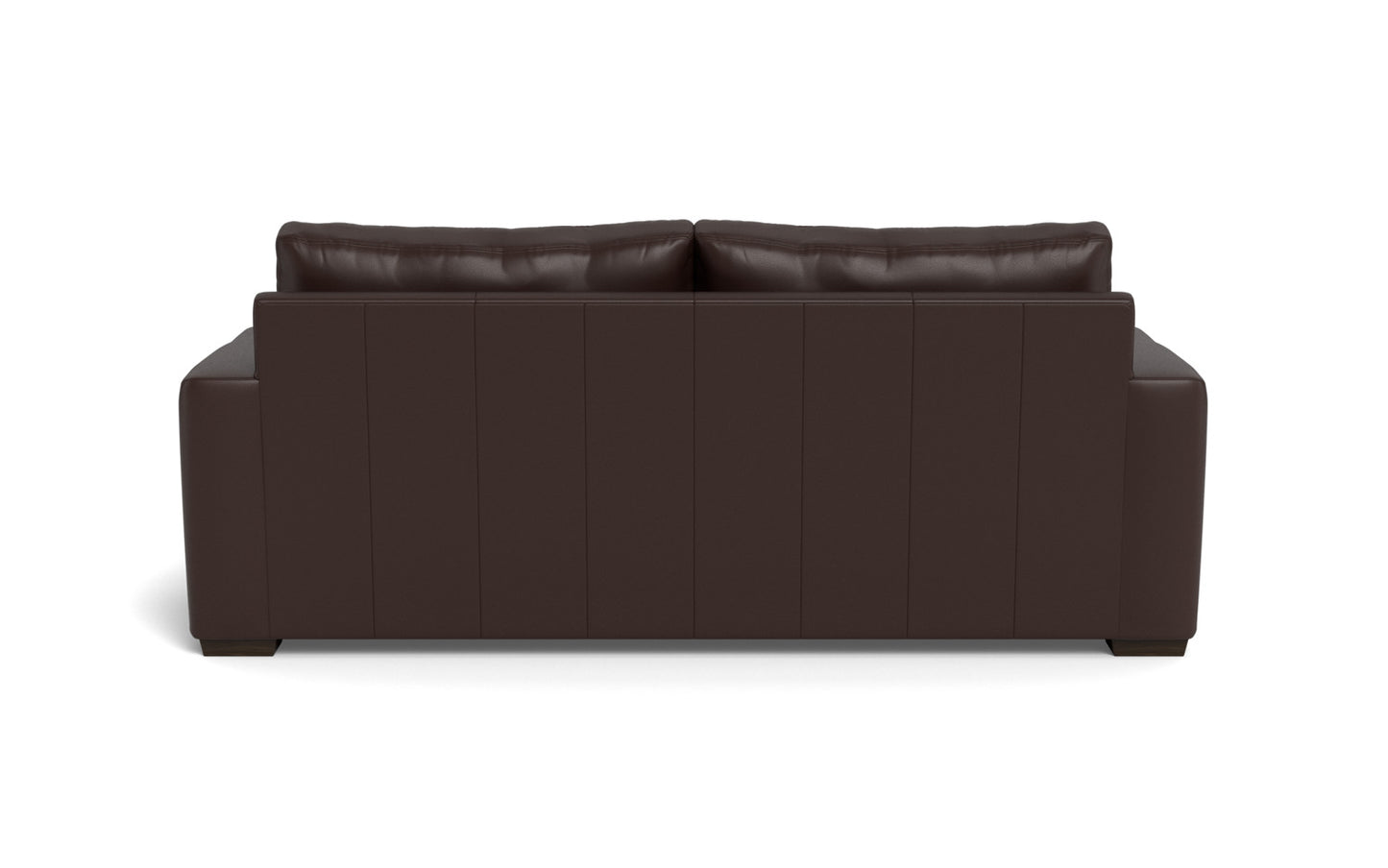 Mesa 88" Leather Sofa - Tribeca Espresso