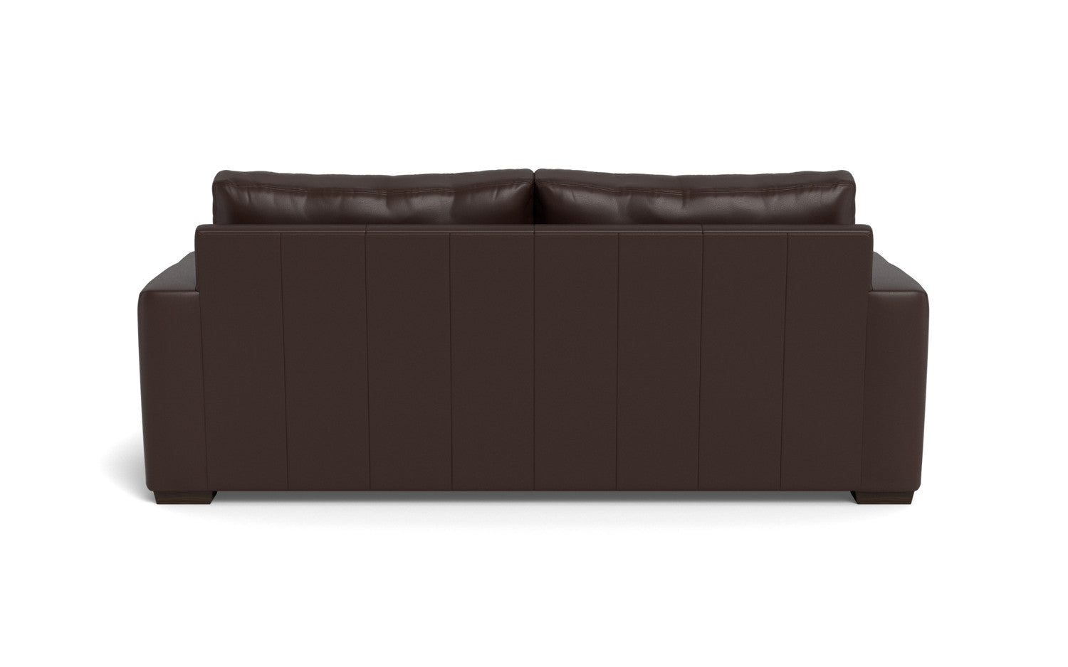 Mesa 88" Leather Sofa - Tribeca Espresso