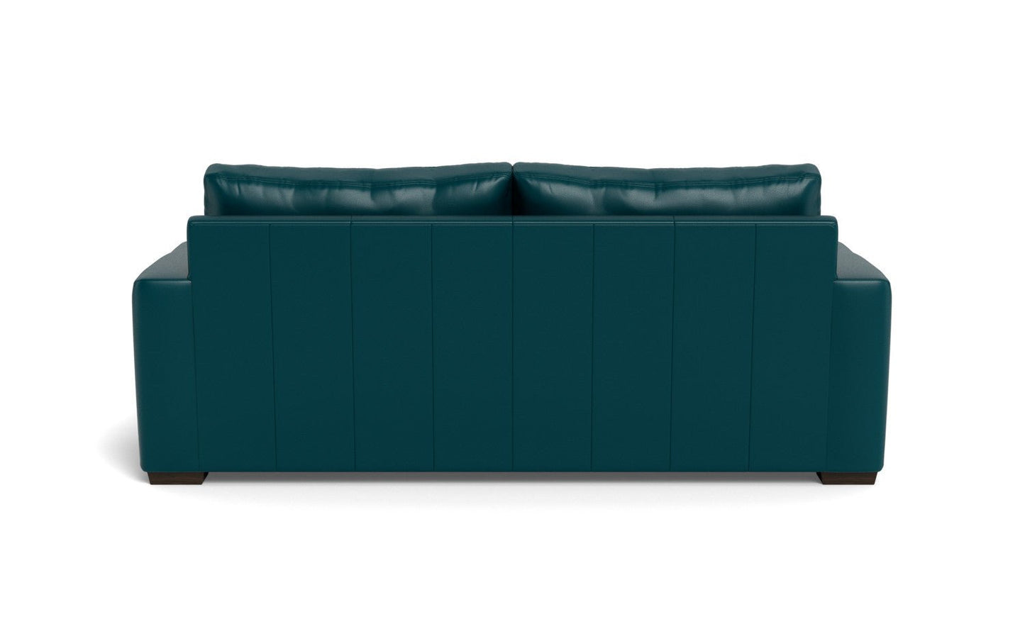 Mesa 88" Leather Sofa - Tribeca Lagoon