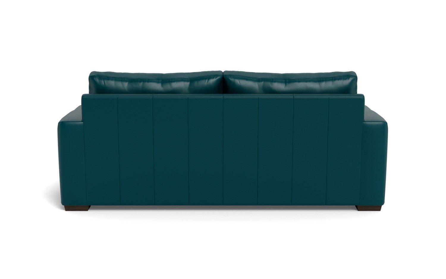 Mesa 88" Leather Sofa - Tribeca Lagoon