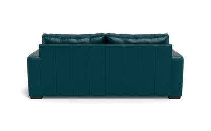 Mesa 88" Leather Sofa - Tribeca Lagoon