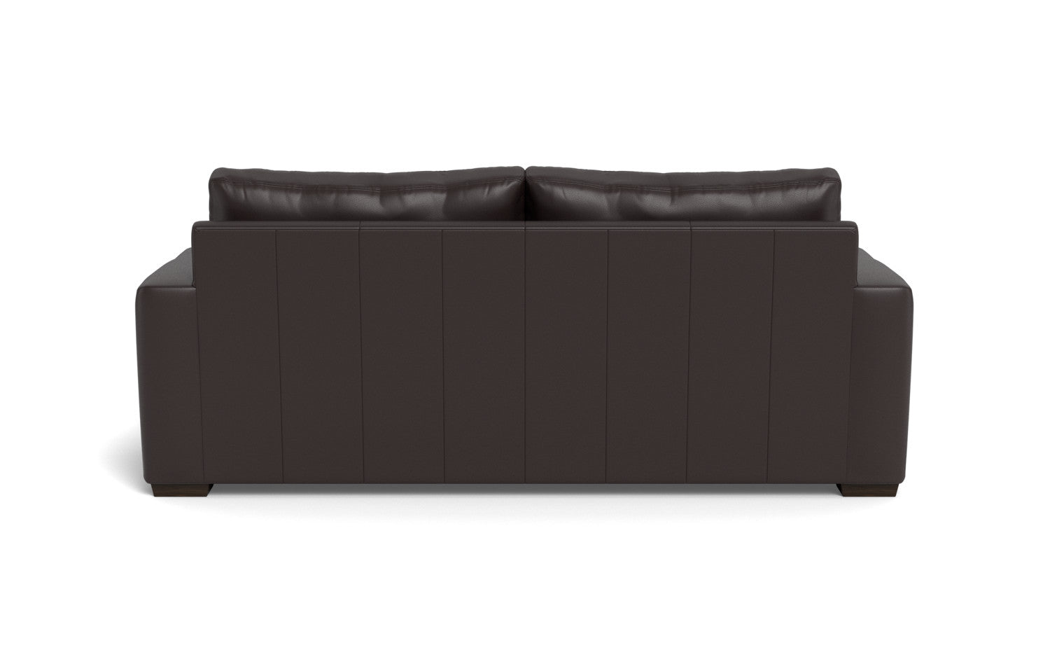 Mesa 88" Leather Sofa - Tribeca Quarry