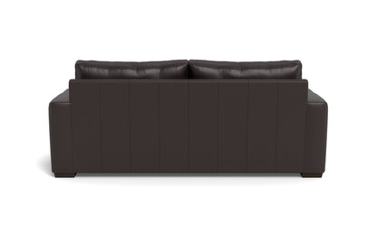 Mesa 88" Leather Sofa - Tribeca Quarry