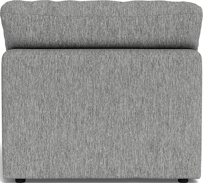 Fluffy Small Armless Chair - Tropez Ash