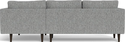 Ladybird 102" Right Chaise Sectional - Tropez Ash