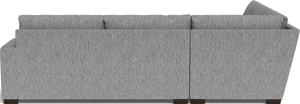 Mas Mesa 127" Deep Corner Sectional - Tropez Ash