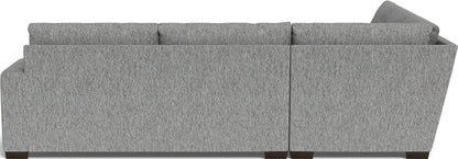 Mas Mesa 127" Deep Corner Sectional - Tropez Ash