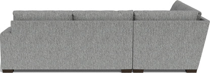 Mesa 121" Corner Sectional - Tropez Ash