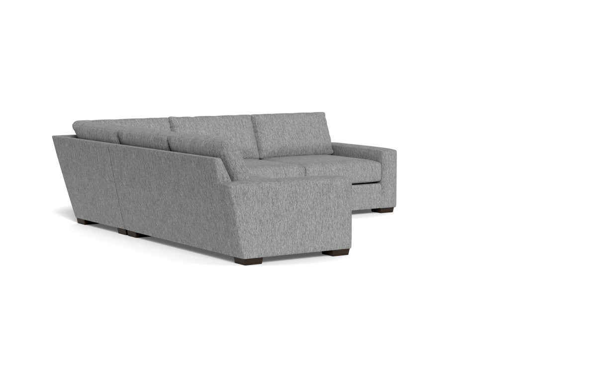 Mesa 121" Corner Sectional - Travis Pewter