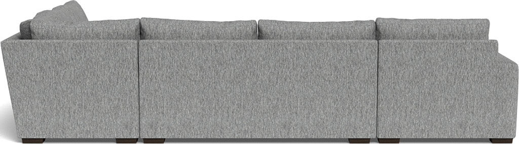 Mesa 156" Corner Sectionals w. Left Chaise - Tropez Ash