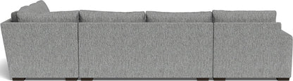 Mesa 156" Corner Sectionals w. Left Chaise - Tropez Ash