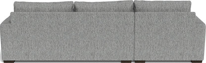 Mesa 123" Left Chaise Sectional - Tropez Ash