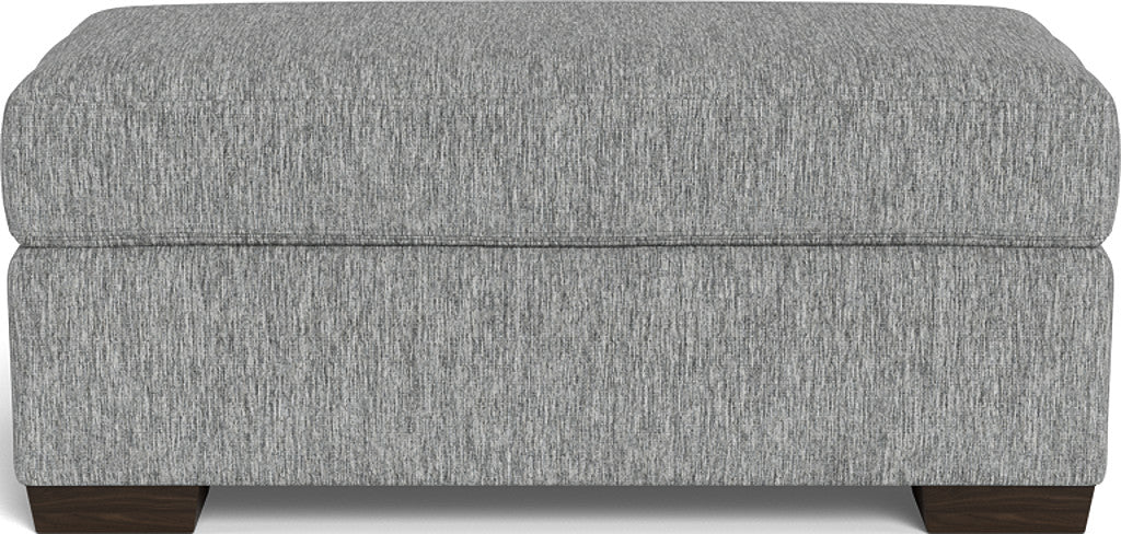 Mesa Storage Ottoman - Tropez Ash