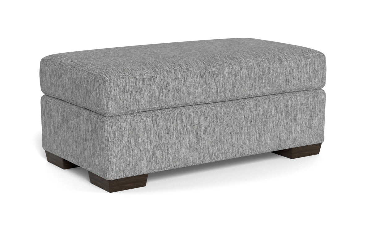 Mesa Storage Ottoman - Tropez Ash