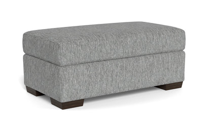 Mesa Storage Ottoman - Tropez Ash