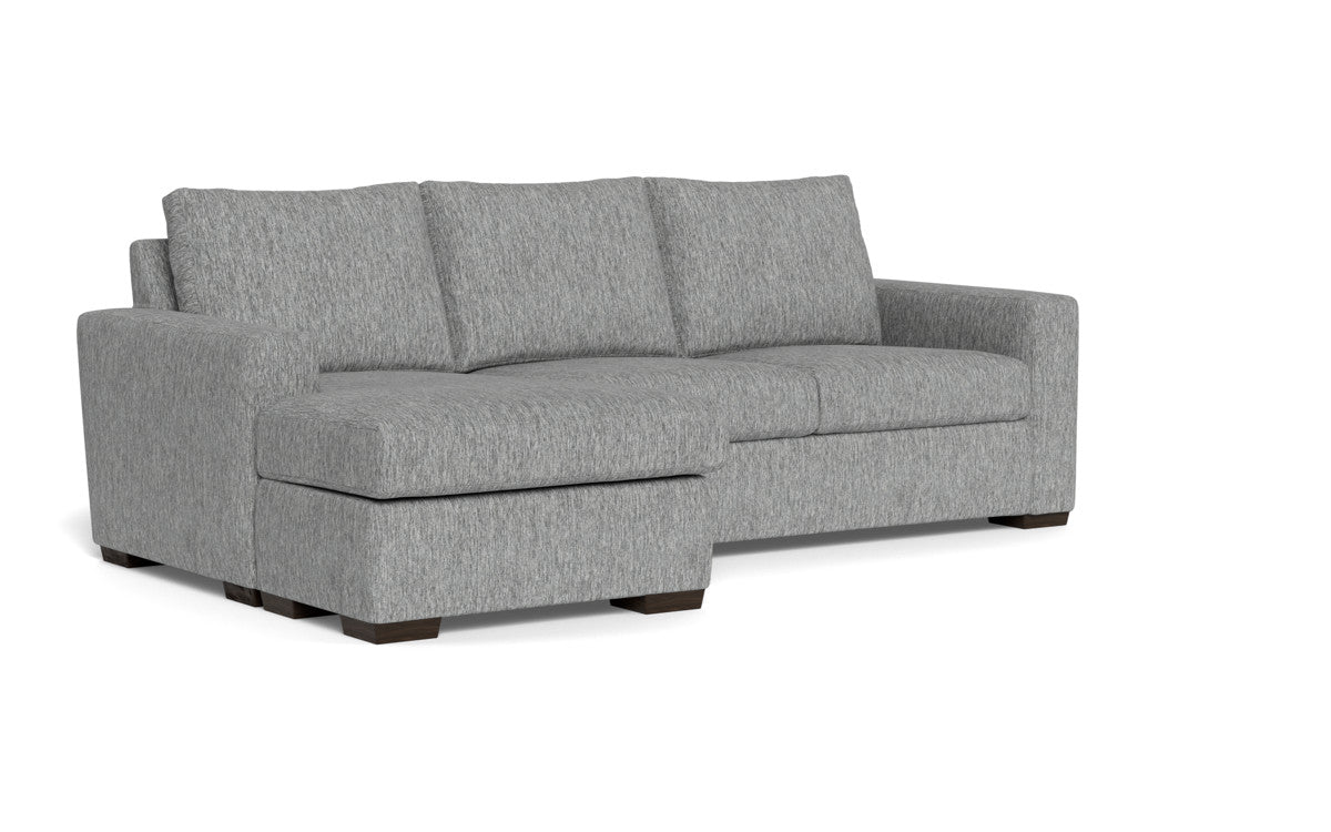Mesa 101" Reversible Sofa Chaise - Tropez Ash