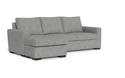 Mesa 101" Reversible Sofa Chaise - Tropez Ash