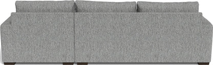 Mesa 123" Right Chaise Sectional - Tropez Ash
