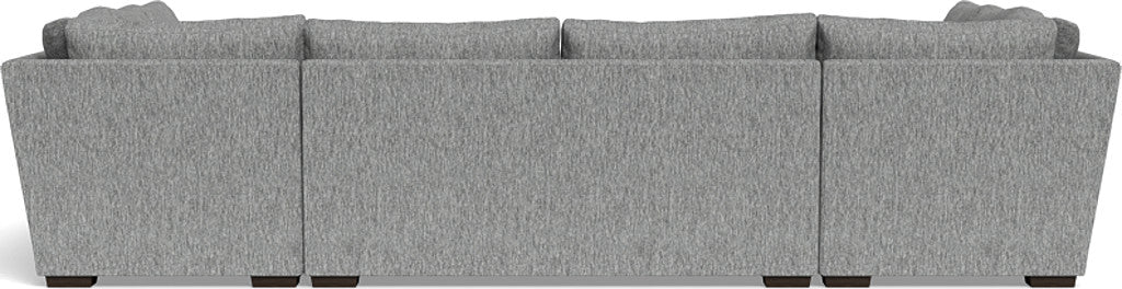 Mesa 154" Condo U Sectional - Tropez Ash