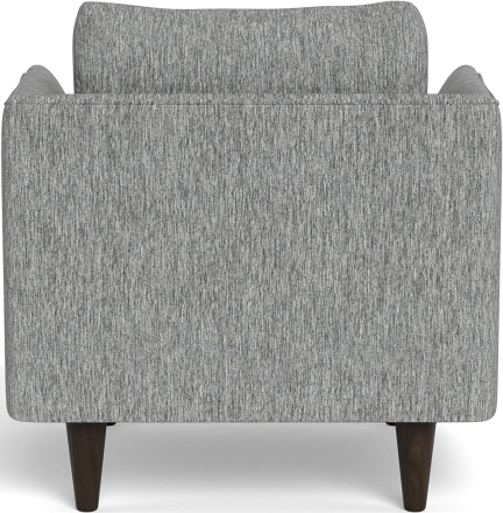 Rainey 35" Armchair - Tropez Ash