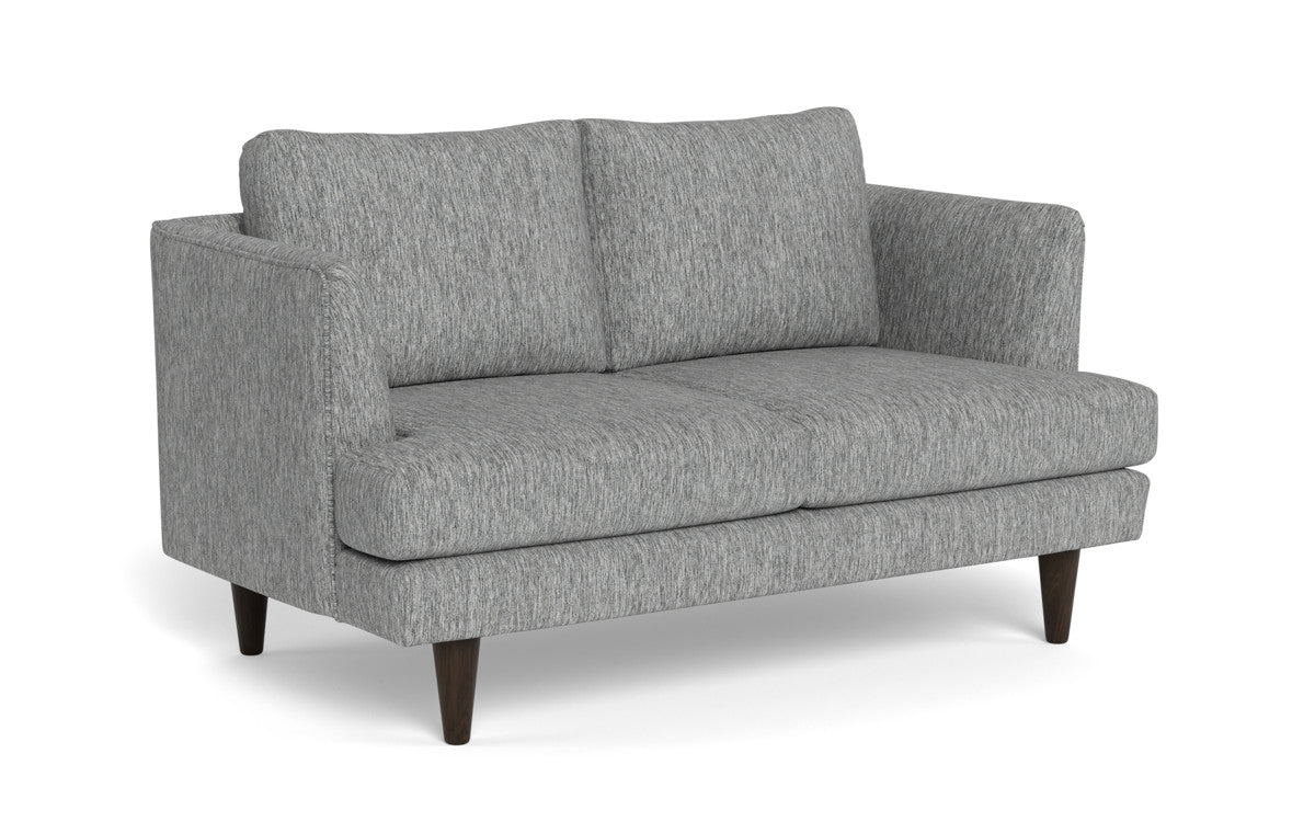 Rainey 59" Loveseat - Tropez Ash