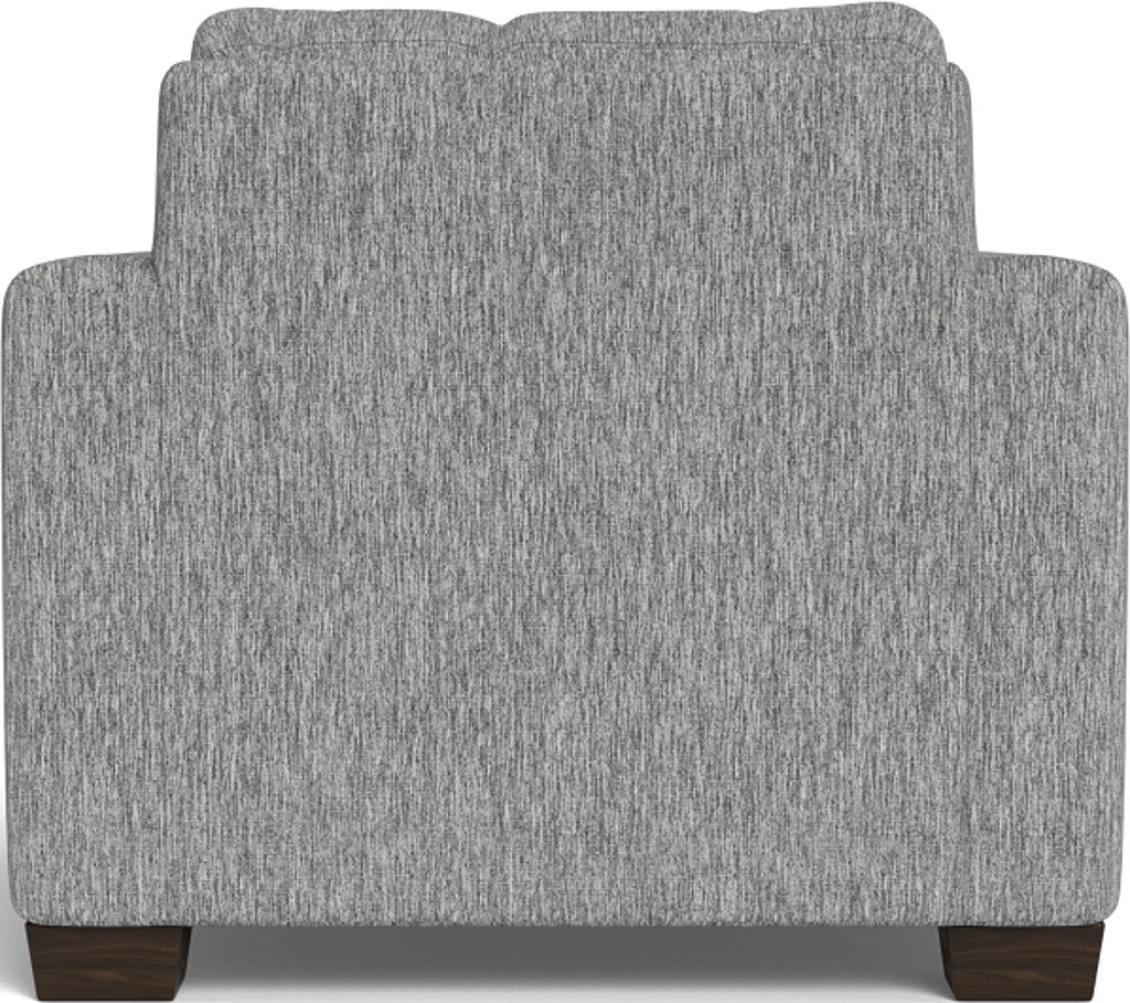 Track 36" Arm Chair - Tropez Ash