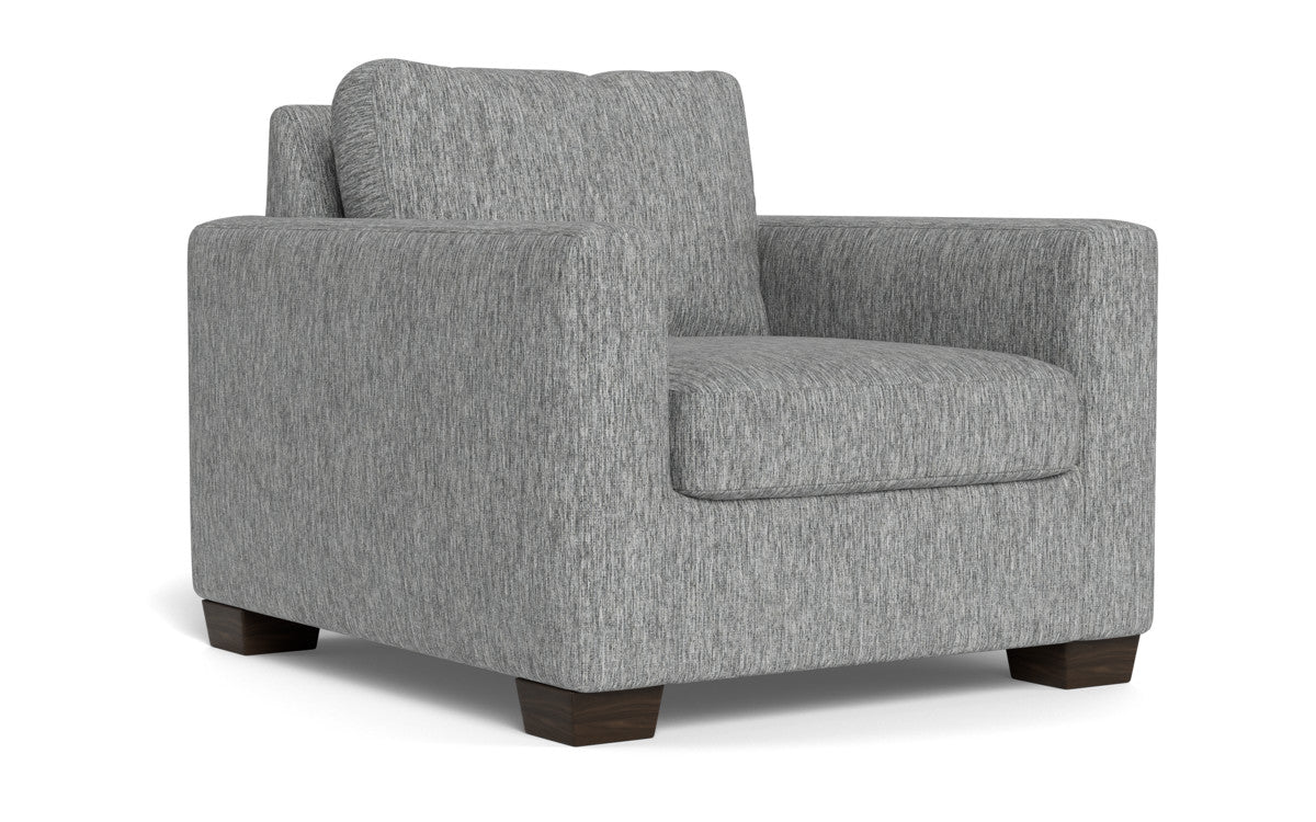 Track 36" Arm Chair - Tropez Ash