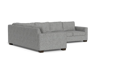 Track 121" Left Corner Sectional - Tropez Ash