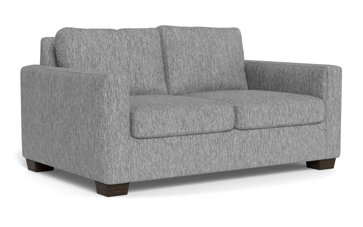 Track 62" Twin Sleeper Loveseat - Tropez Ash