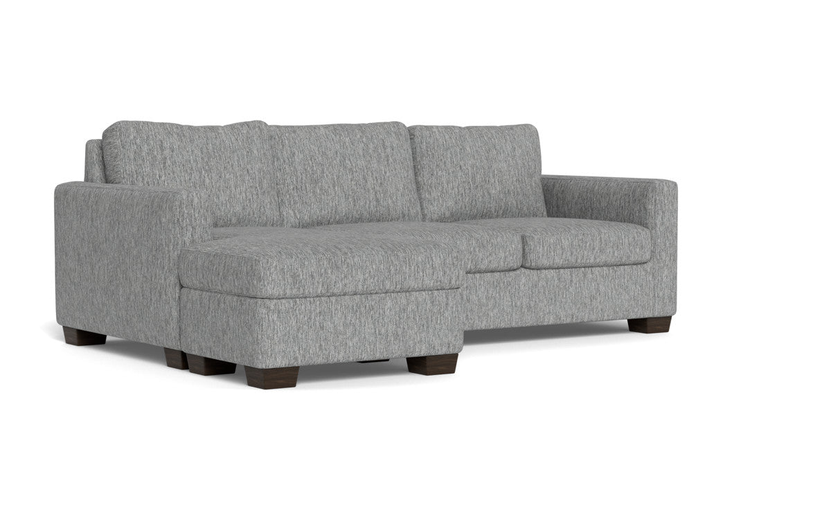 Track 87" Reversible Sofa Chaise - Tropez Ash