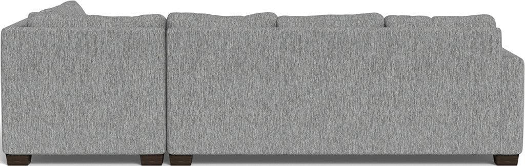 Track 121" Right Chaise Sleeper Sectional - Tropez Ash