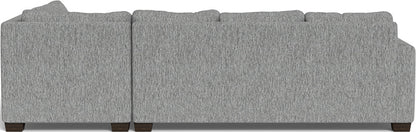 Track 121" Right Chaise Sleeper Sectional - Tropez Ash