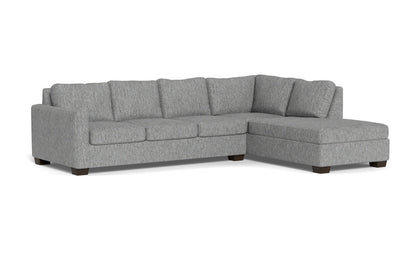 Track 121" Right Chaise Sleeper Sectional - Tropez Ash