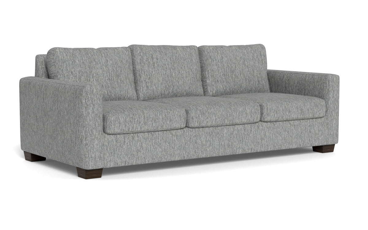 Track 87" Queen Sleeper Sofa - Tropez Ash