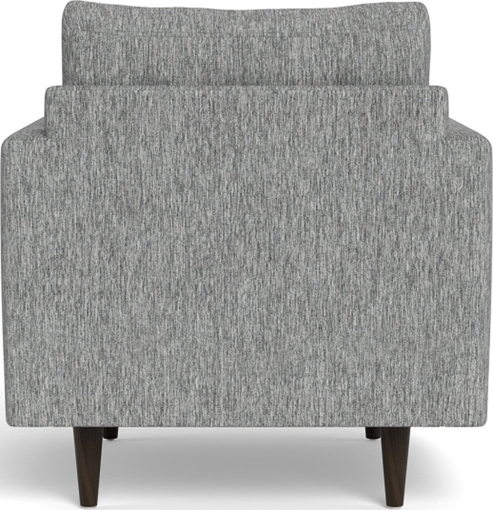Wallace 52" Chair 1/2 - Tropez Ash