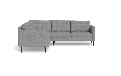 Wallace 102" Corner Sectional - Tropez Ash