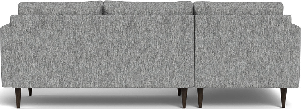 Wallace 98" Left Chaise Sectional - Tropez Ash