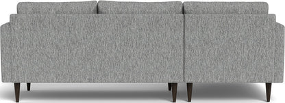 Wallace 98" Left Chaise Sectional - Tropez Ash