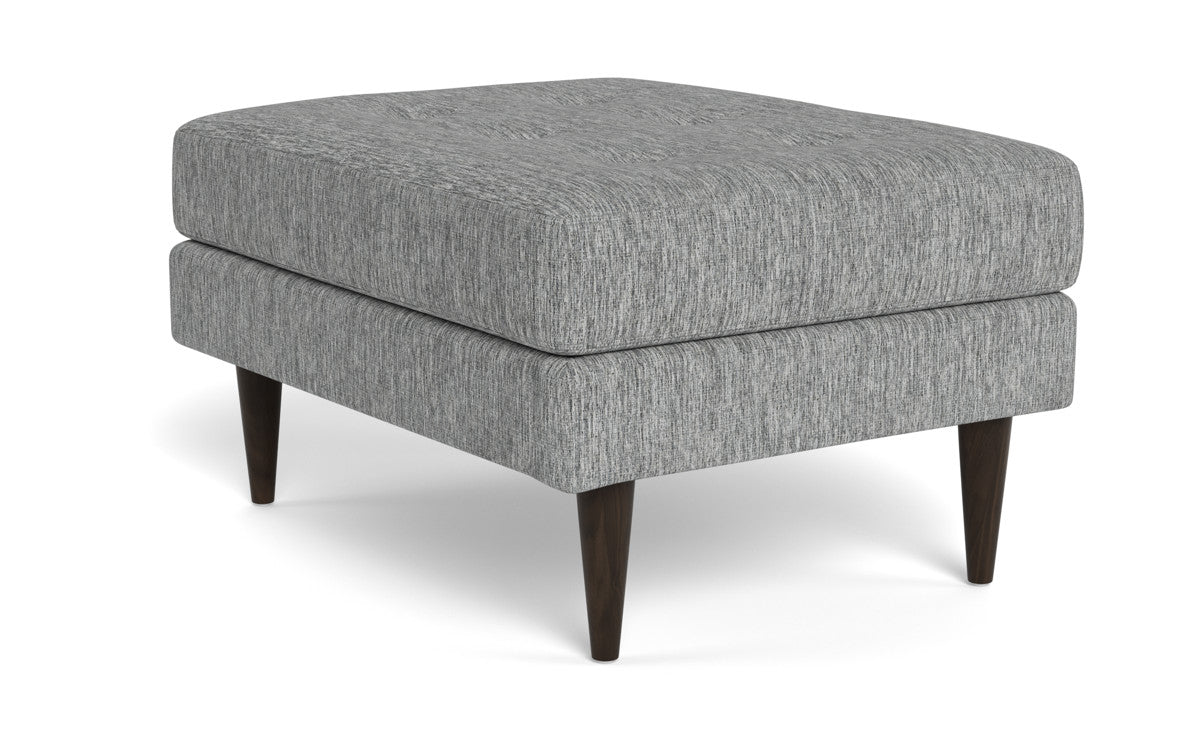 Wallace Ottoman - Tropez Ash