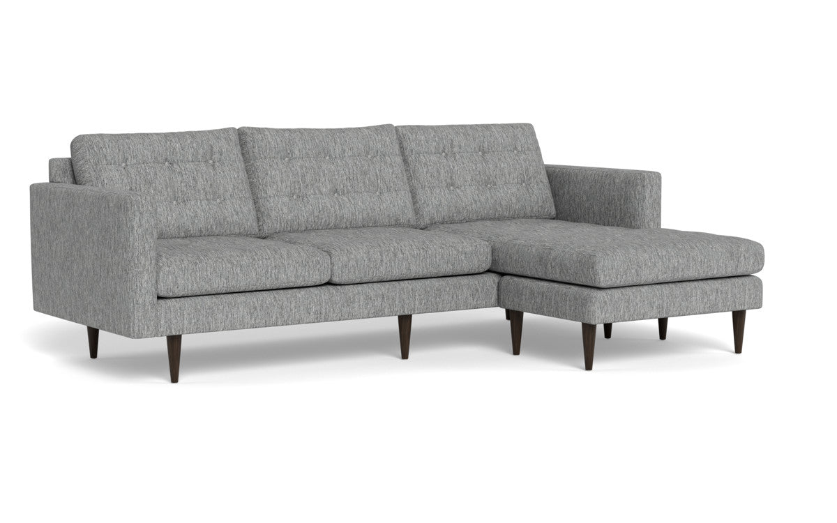 Wallace 98" Reversible Chaise Sofa - Tropez Ash
