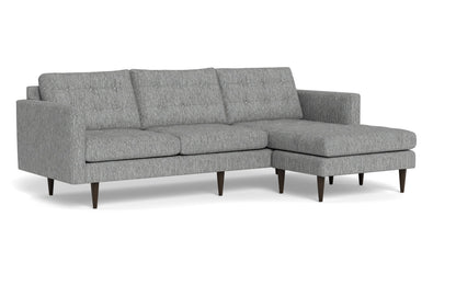Wallace 98" Reversible Chaise Sofa - Tropez Ash