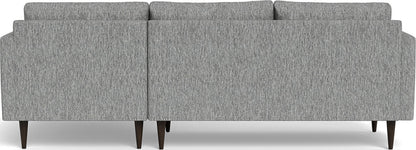 Wallace 98" Right Chaise Sectional - Tropez Ash