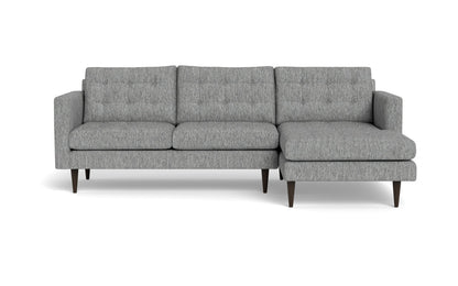 Wallace 98" Right Chaise Sectional - Tropez Ash