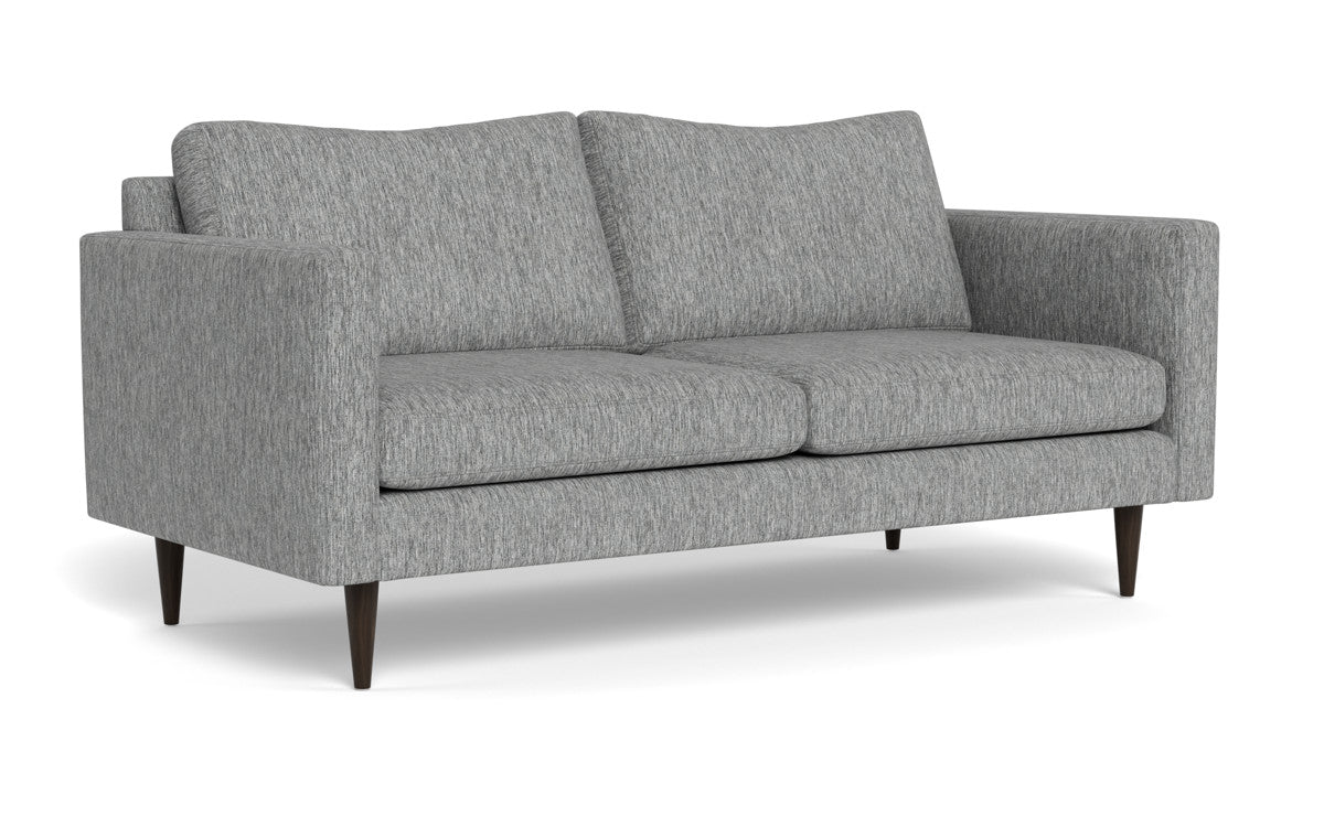 Wallace 74" Untufted Apartment Sofa - Tropez Ash